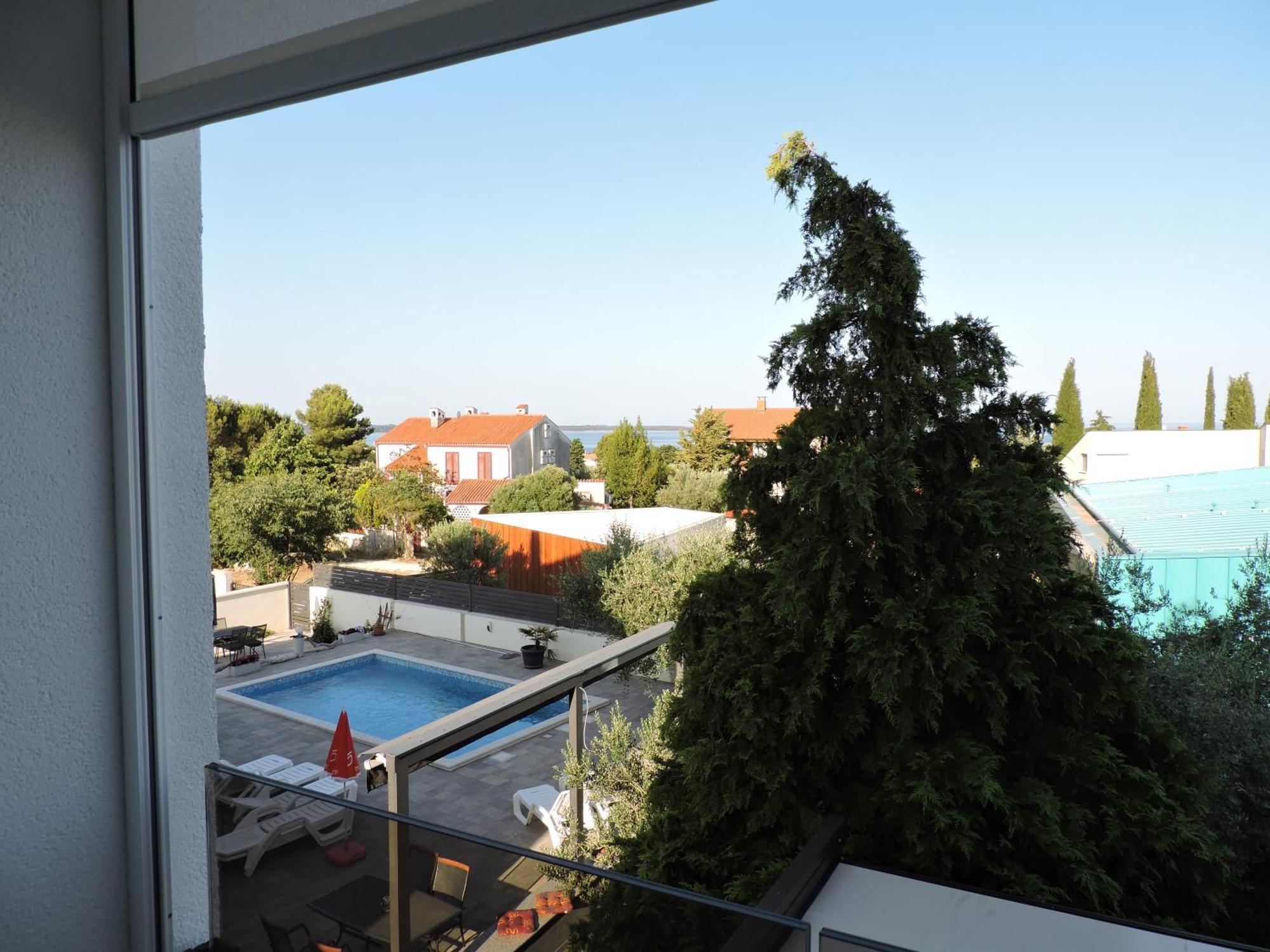 Berat Apartment Воднян Екстериор снимка